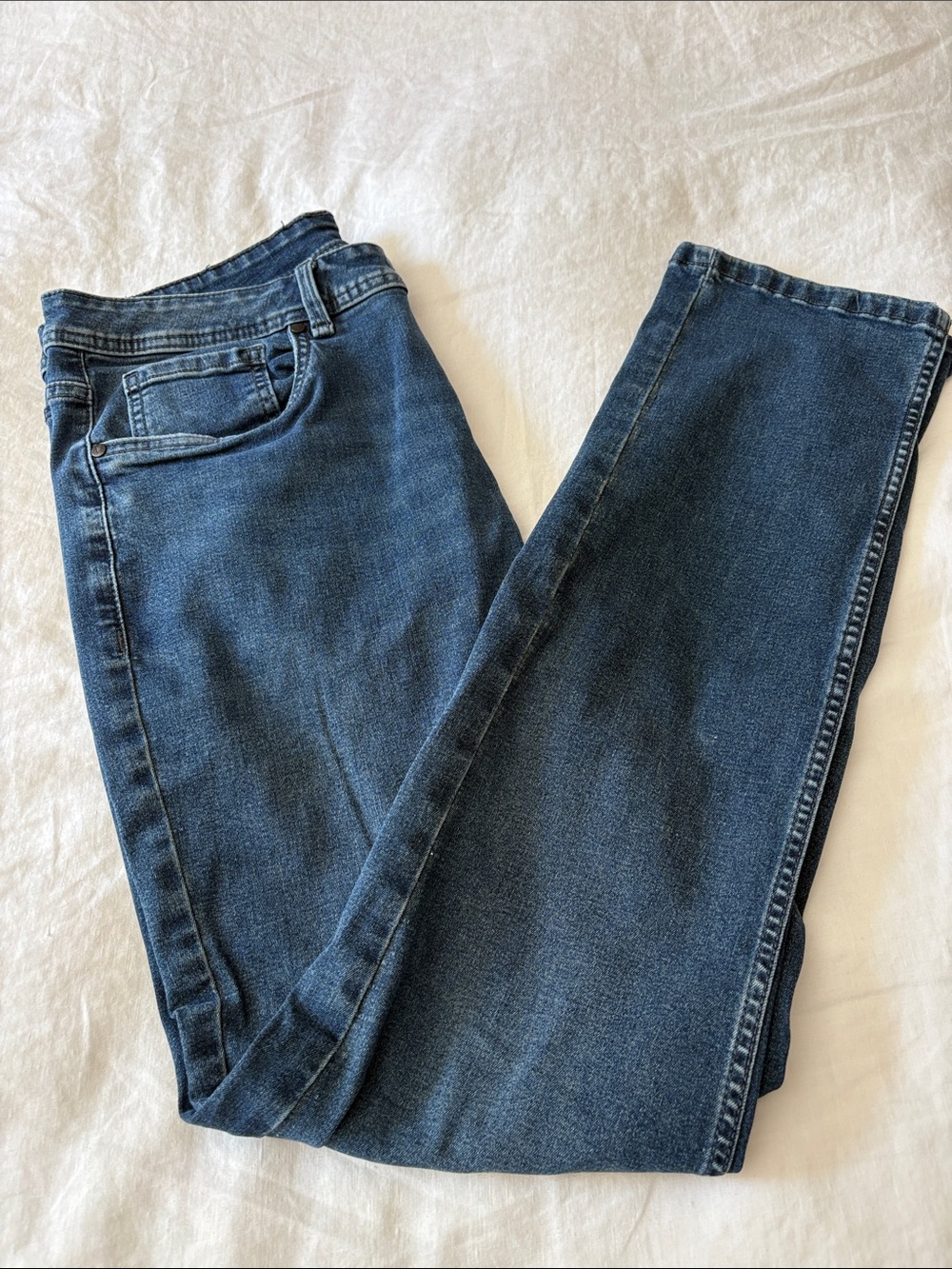 The Perfect Jean Men's Slim Thick Jeans in Blue Wash 32x32